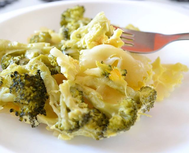 Pasta al forno con i broccoli
