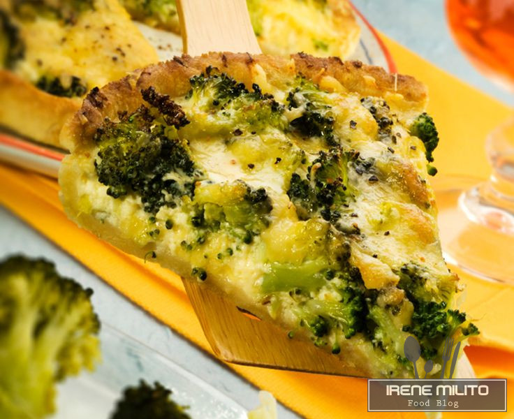Sformato di patate e broccoli in semi misti