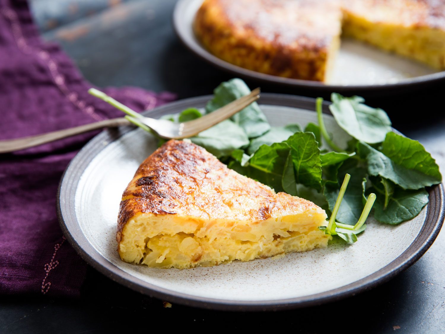 Recetas para diabéticos Tortilla española IreneMilito.it