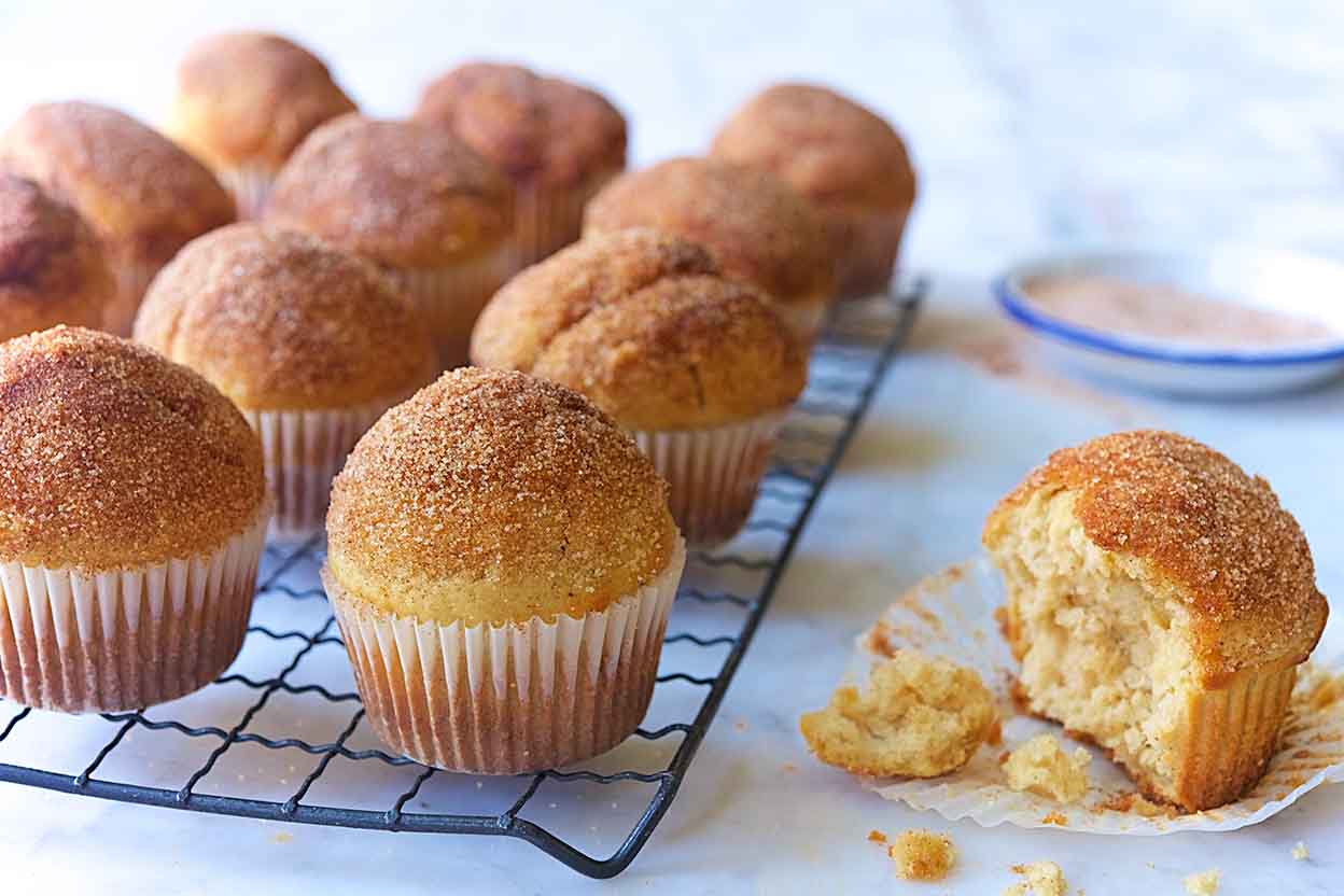 Impasto base per muffin