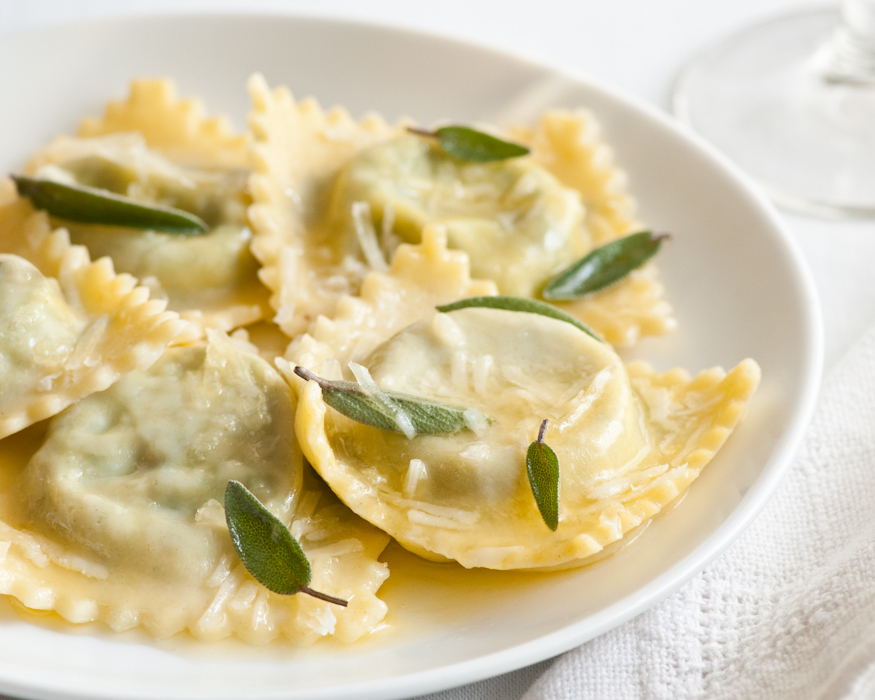 Ravioli ripieni di spinaci - IreneMilito.it