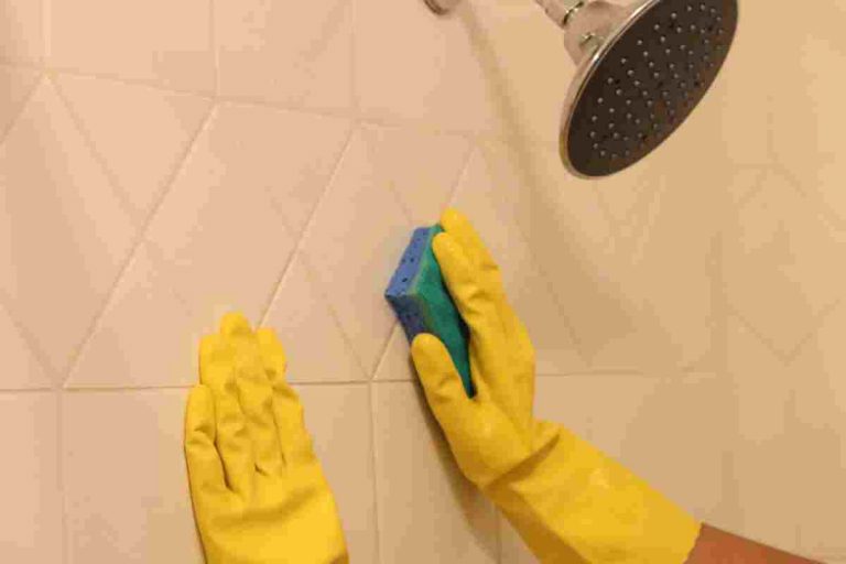 Come pulire le Piastrelle del Bagno quando è sempre Umido per le Docce